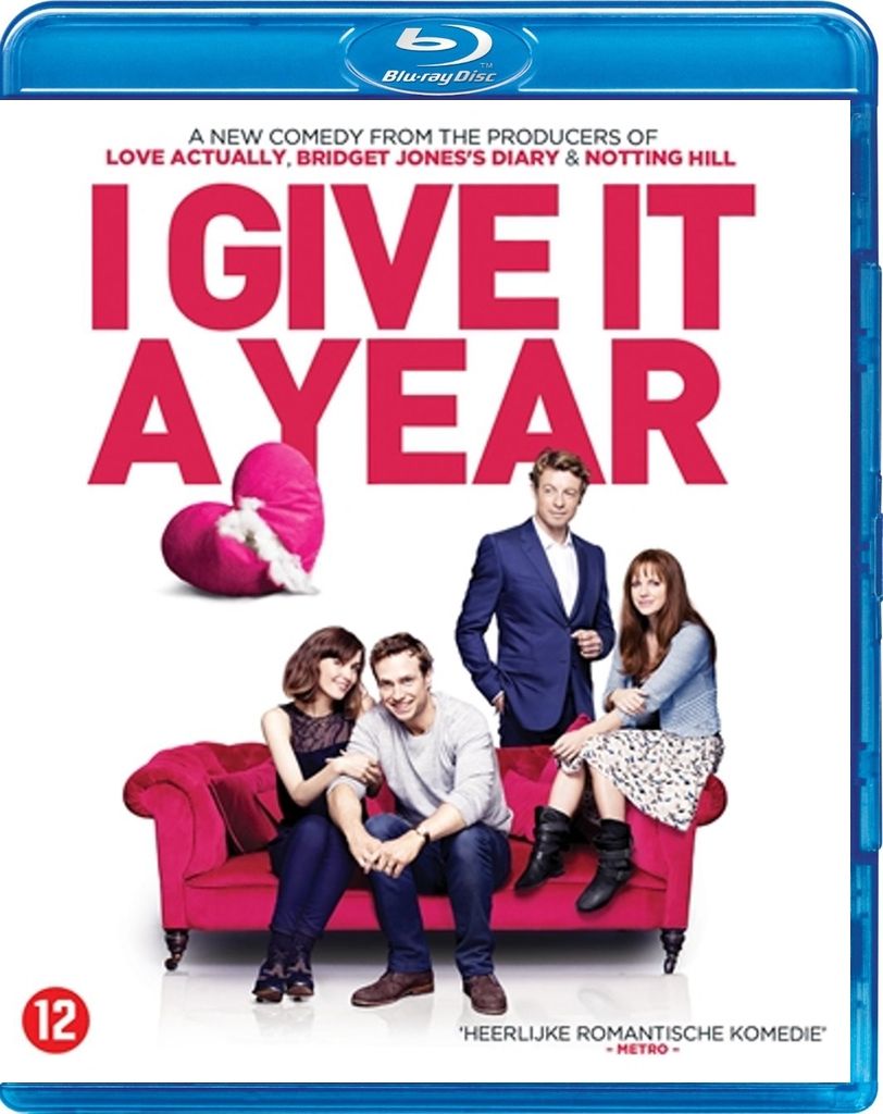 Entertainment One I Give It A Year - Comedy