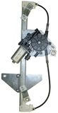 Valeo Raambedieningsmechanisme Links Achter 851424 | Compatibel met: NISSAN QASHQAI / QASHQAI +2 I