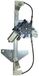 Valeo Raambedieningsmechanisme Links Achter 851424 | Compatibel met: NISSAN QASHQAI / QASHQAI +2 I
