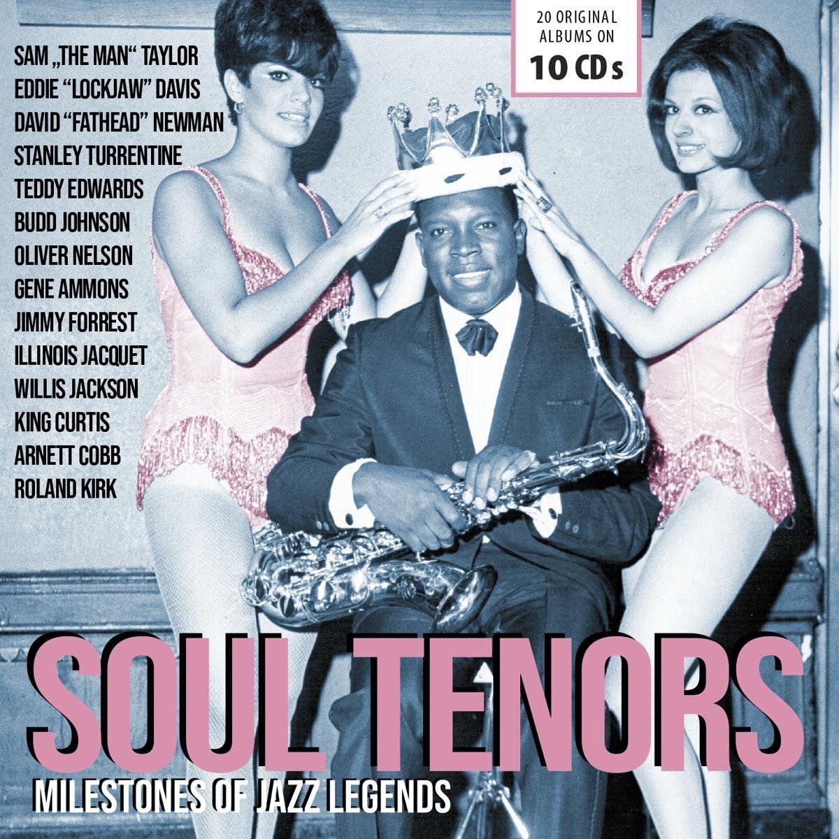 MEMBRAN Soul Tenors: From King Curtis To Gene Ammons CD