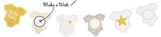 Amscan - Hello Baby - Make a wish slinger (200 cm)