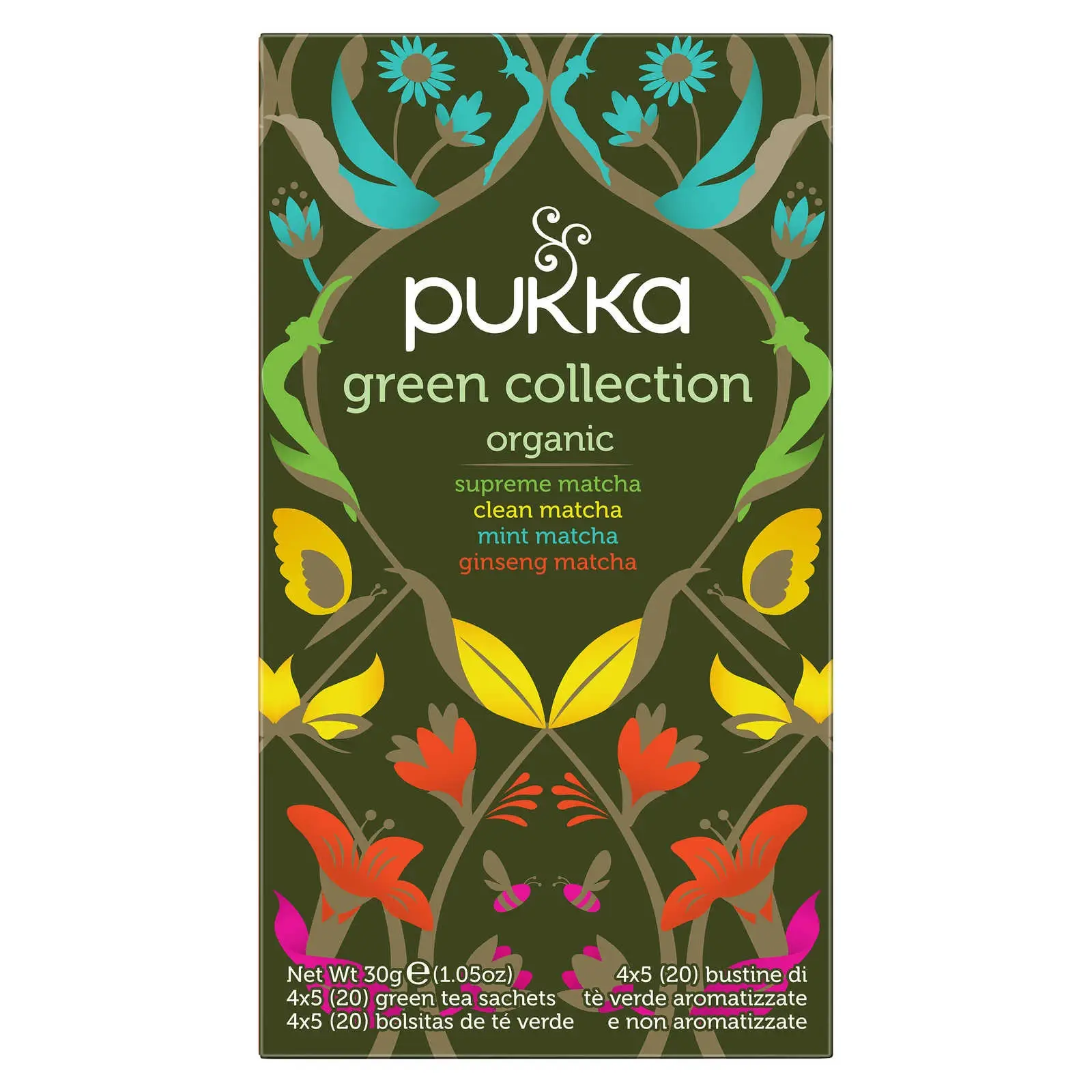 Pukka - Green Collection