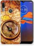 B2Ctelecom Motorola Moto E6 Plus | Silliconen Back Cover | Kompas