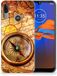 B2Ctelecom Motorola Moto E6 Plus | Silliconen Back Cover | Kompas