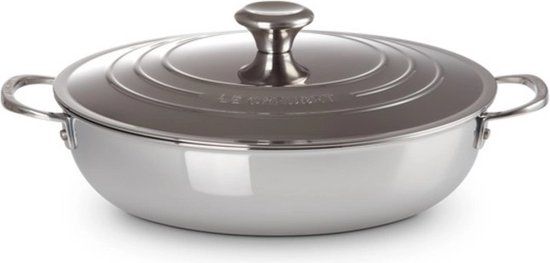 Le Creuset Magnetik Sauteerpan 30cm 4,30l