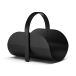 Cooee Design Woody panier à bûches en chêne teinté noir