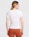 Nike Sportswear Chill Knit Dames T-shirt Korte Mouw Wit/Zwart