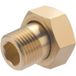 Noyon & Thiebault Raccord Pour Compteur M15x21 (1/2) - F20x27 (3/4)