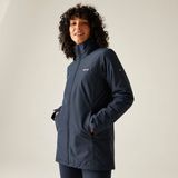 Regatta Tamlin waterdicht geïsoleerd jack Dames Blauw Polyester