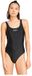 Adidas U-back Zwemkleding Zwart 48 Vrouw