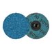 KLINGSPOR Quickchange Disc QMC 411–50 MM, 100 stuks, korrel 40, 295301
