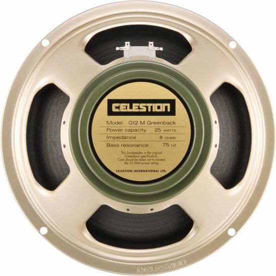 Celestion G 12 M Greenback