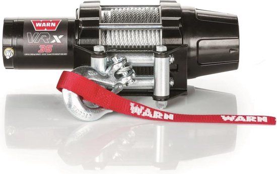 Warn VRX 35 - Elektrische lier met staalkabel