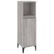 Meuble de salle de bain 30x30x100 cm bois traité gris couleur chêne sonoma