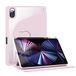 Spzhike Beschermhoes voor iPad Mini 6 Cover 2021 8,3 inch met penhouder, compatibel met Apple iPad Mini 2021 nieuwe beschermhoes 6e generatie met standaard, robuuste beschermhoes voor iPad Mini 8,3 inch