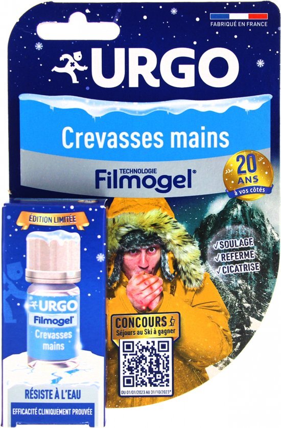 Urgo - Filmogel Kloven handen - Waterbestendige beschermende film