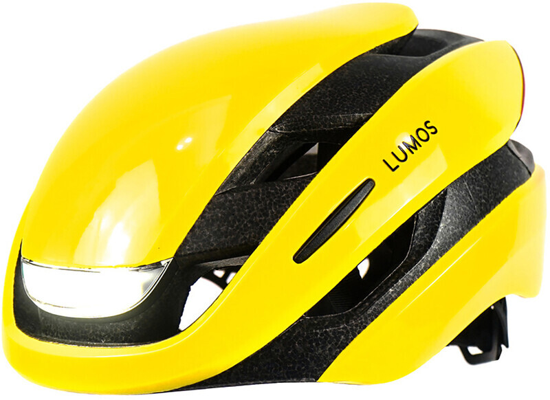 Lumos Ultra MIPS+ Helm, geel/zwart