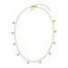 PURELEI Ketting 'Nani' goud / transparant