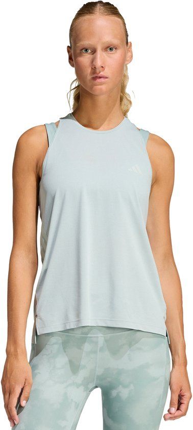 Adidas Performance Adi365 Climacool Tanktop Dames Groen XS