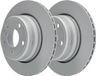 ATE Disques de frein BMW X5 E53 4.4-4.8 (01-06) Essieu arrière Ventilée
