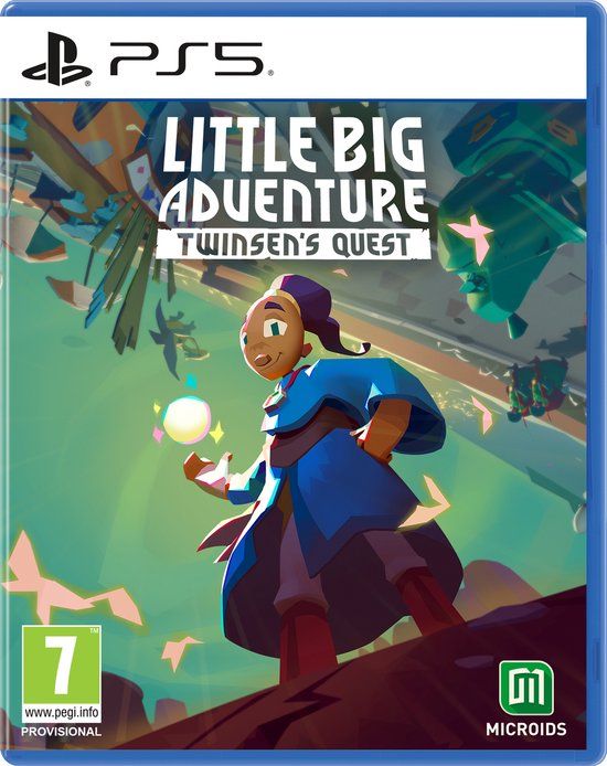 Little Big Adventure: Twinsen's Quest - PS5 - Standard Edition - Blu-ray