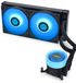Lian Li GA II Lite 240 RGB CPU-koeler Zwart