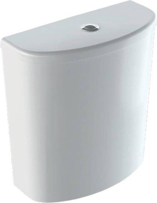 Geberit Renova Opbouwspoelreservoir 501.384.01.1 - RVS - Wit - 5 jaar garantie