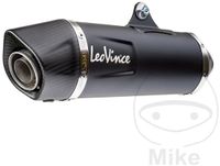 LeoVince SBK NERO 1/1 KTM 690 SMC R/ENDURO INOX met katalysator