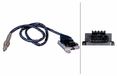 HELLA NOx-sensor, NOx-katalysator, 840 mm kabel, 5-polig, geschikt voor onder andere SKODA SUPERB
