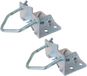 Merkloos / Sans marque S-Conn Handels GMBH 89857-SET Mastklem - 60 mm