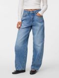 Vero Moda VMZOE Jean coupe baril mi-haute Denim bleu moyen W27 x L30