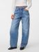 Vero Moda VMZOE Jean coupe baril mi-haute Denim bleu moyen W27 x L30