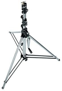 Manfrotto 087NWSH - Statief - Zilver