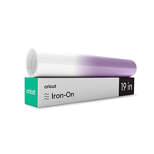 CRICUT Cricut® UV-geactiveerd, kleurveranderend opstrijkbaar wit - Violet