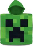 Minecraft Katoenen Poncho - 60 x 60 CM - Handdoek - Zwemmen - Zomer