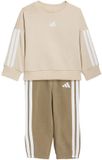 Adidas Essentials Joggers Set Beige 3-4 Years Kinderen