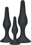 TOYJOY Anal Play 3 Buttplugs Curvy Companions