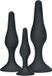 TOYJOY Anal Play 3 Buttplugs Curvy Companions