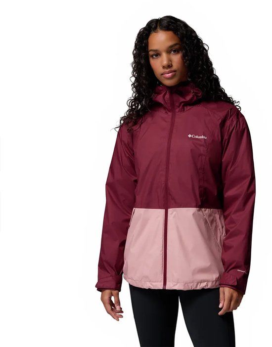 Columbia Inner Limits™ Iii Jas Vrouwen S Waterdicht Roze