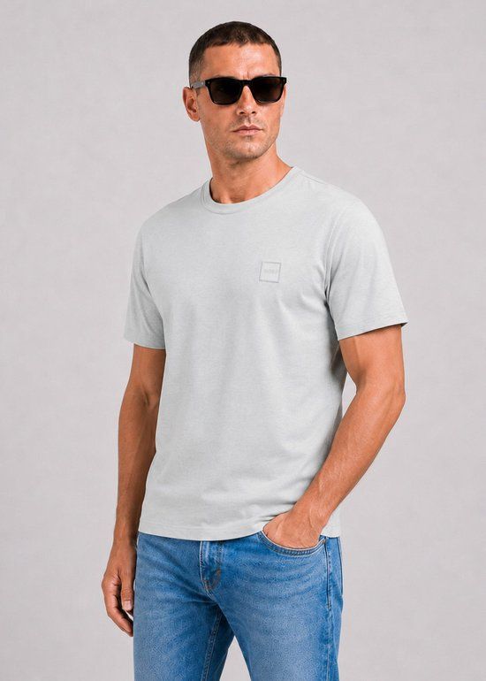 BOSS Hugo Boss Tales T-shirt - Open Grey L