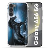 Cokitec Samsung Galaxy A56 5G Versterkte hoes dier paard zwart