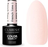 Claresa UV/LED Gellak 5ml French Time 8