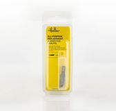 Heller Modelbouwdecoratie - 99007 Universele vervangingsmessen voor scalpel - 5 stuks Gereedschap