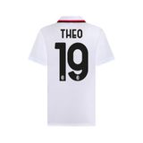 A.C. Milan tricot replica stadion, seizoen 2024/25, thuis/huis, away/verhuizing