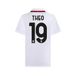 A.C. Milan tricot replica stadion, seizoen 2024/25, thuis/huis, away/verhuizing