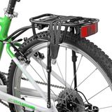 Prometheus bicycles PRO/LU:MO Bagagedrager kinderfiets 20 inch aluminium Vario Pro 15 kg Zwart