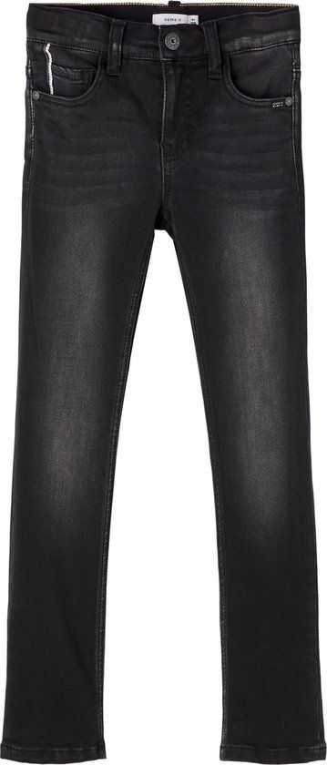 NAME IT NKMTHEO DNMCLAS PANT - Jongens Jeans - Maat 152 - Zwart Denim