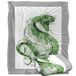 HARRY POTTER Silky Touch Super Soft Sprei Deken, 152 x 127 cm