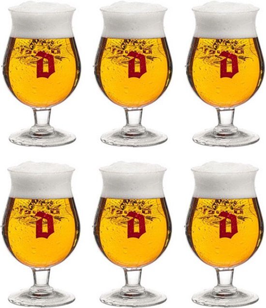 Ritzenhoff Bierglazen Duvel 2 stuks nieuwe editie