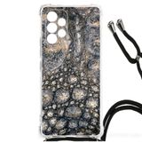 B2Ctelecom Samsung Galaxy A53 Case Anti-shock Krokodillenprint